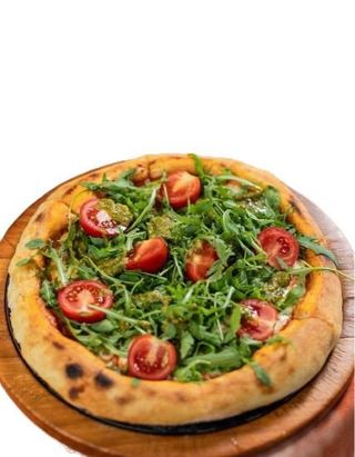 Caprese pizza