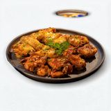 10 Ailes de poulet grillées- Wings