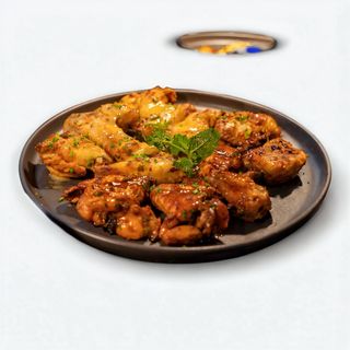 10 Ailes de poulet grillées- Wings