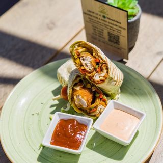 Salt & Pepper Chicken Wrap