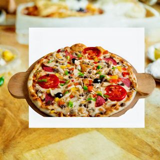 Pizza Vegetal (35 Cm.)