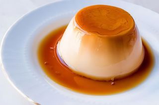 Flan de Nougat