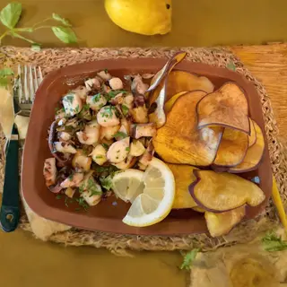 Salada de Polvo