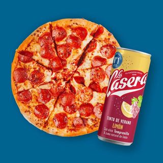 Menu exclusivo La Casera