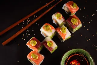 Roll Spicy Trio Mar (8 Pza.)	
