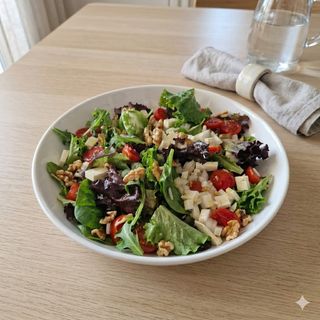 Blue Blossom Salad