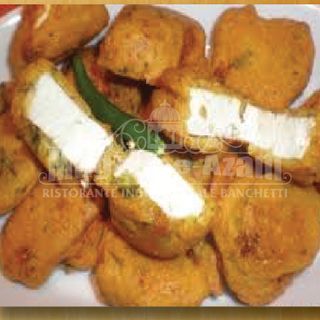 Paneer pakora-6 pezzi