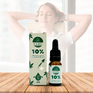 Óleo de Cânhamo 10% Sabor Neutro