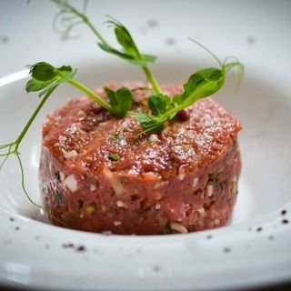 BIFTEC TARTAR MUSCHI DE VITA BLACK ANGUS 