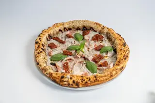 Pizza Tartufo i Pancetta