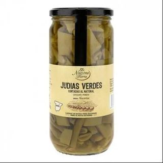 Judías Verdes Frasco - de Nuestra Tierra 720 Gr.