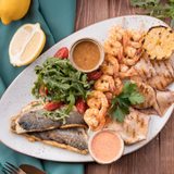 Сет-гриль с морепродуктами