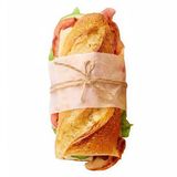 Bocadillo De Salchicha Roja