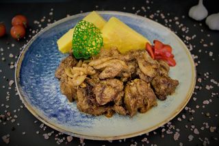 Ficatei de pui in sos de vin