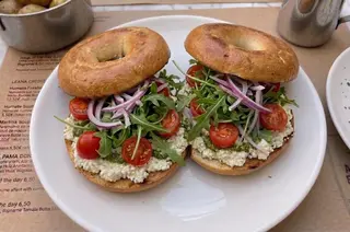 Bagel Requeijão