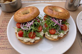 Bagel Requeijão