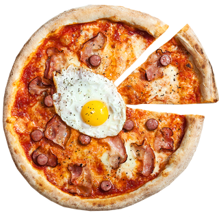 Піца Карбонара (570 г)