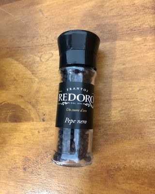 Molinillo De Pimienta Negro Redoro 45 Gr