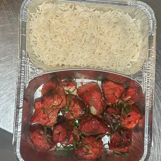 Frango tikka