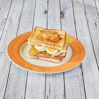 Sándwich Súper Vegetal