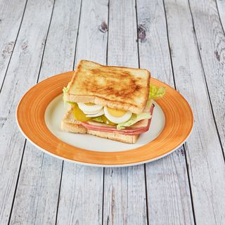 Sándwich Súper Vegetal