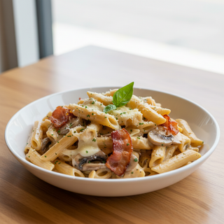 Paste gratinate cu piept de pui