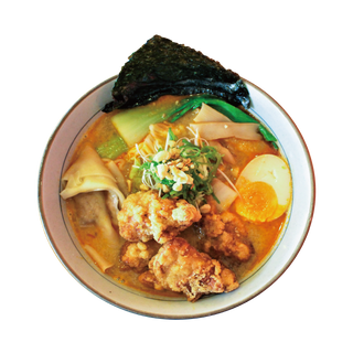 R09. Tan tan kara age wantan ramen