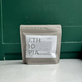 Cafe molido para filtro-butch brew  250 gr. Salut x Morrow coffee. ETHIOPIA