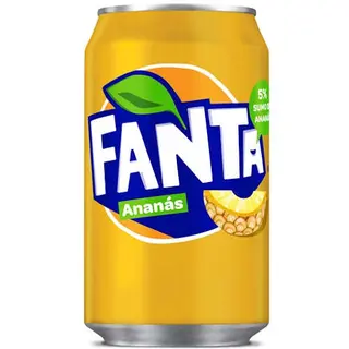 Fanta Ananás Lata 330ML