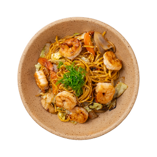 Shrimp Yaki soba