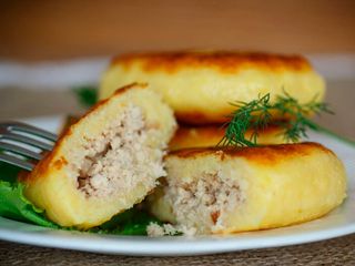 Зрази картопляні з м'ясом (0,24kg)