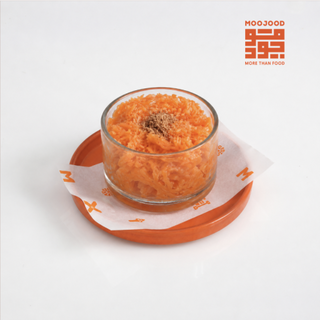  Carottes rapees a l'orange   
