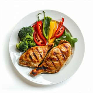 Plato De Pollo, Ternera O Mixto