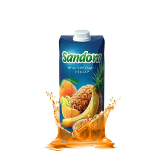 Сік Sandora Мультивітамін (500мл)