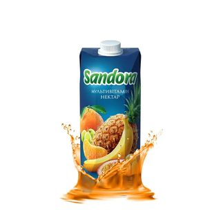 Сік Sandora Мультивітамін (500мл)