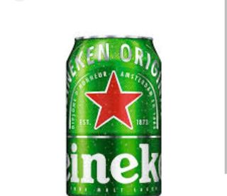Cerveza Heineken Lata (330 Ml.)