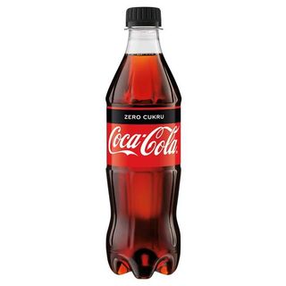 Coca-Cola Zero 0,5 litr