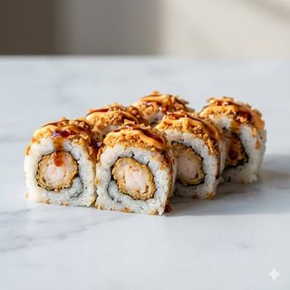 160.Ebi crispy roll