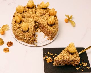 Felie-Tort cu cremă de ness