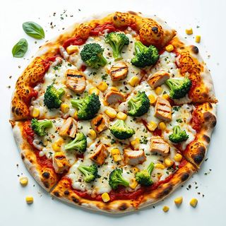 Pizza Pollo e Mais 32cm