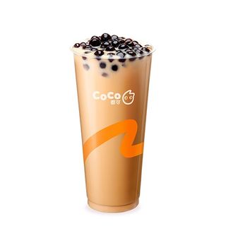 Té Con Leche Y Tapioca 