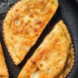 Czeburek z serem "mozzarella"