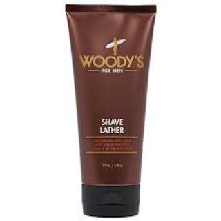 Woody's For Men Shave Lather 177ml