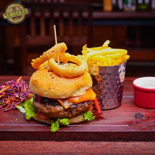 Fully Loaded Burger