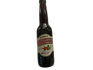 Узвар з шипшини без цукру (330ml)