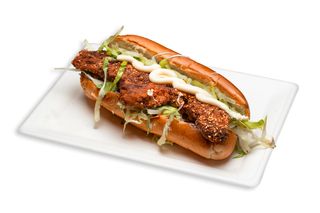 Pollo Crispy Pane Fino