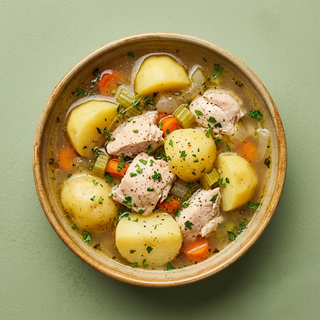 Chicken & Potatoes Boil