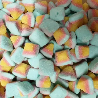 Piramide alla frutta frizzante ( all'etto)