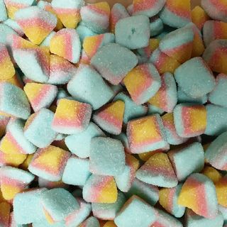 Piramide alla frutta frizzante ( all'etto)