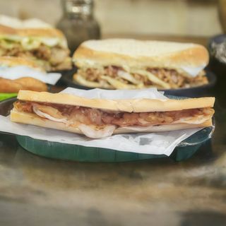 Bocadillo combinado Garfield